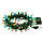 🔥 Гірлянда Нитка електрична 100 лампочок Різнобарвний, 350 см, чорний дріт (1-2, 1010-01), фото 3