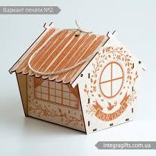 Коробки з фанери та дерева різні кольори та форми l, фото 1