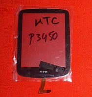 Тачскрин HTC Touch P3450 сенсор для телефона серый