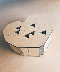 Коробки з фанери та дерева різні кольори та форми l, фото 1