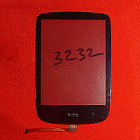 Тачскрін HTC Touch 3G T3232 сенсор для телефону чорний