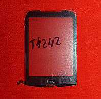 Тачскрин HTC Touch Cruise II T4242 сенсор для телефона серый