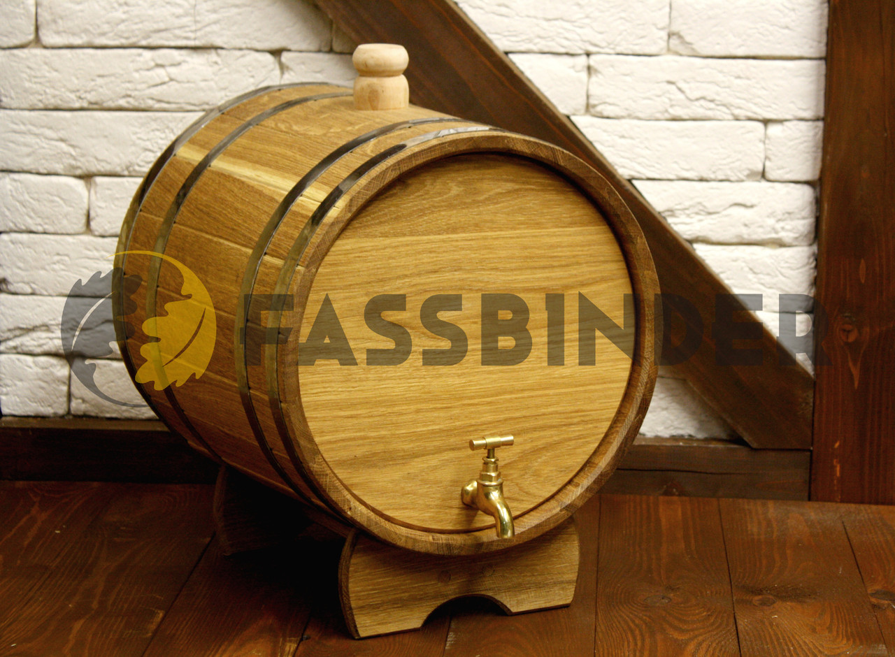 Жбан дубовий (бочка) для напоїв FassbinderTM 20 літрів hotdeal
