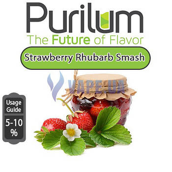 Ароматизатор Purilum - Strawberry Rhubarb Smash (Стигла полуниця з сильною нотою ревеню)