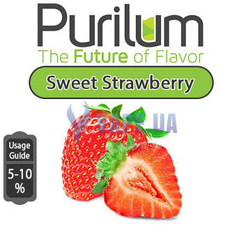 Ароматизатор Purilum - Sweet Strawberry (Солодка полуниця)