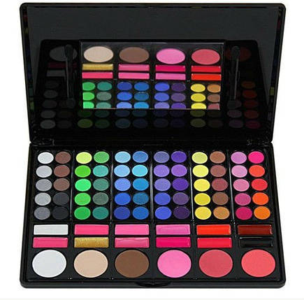 Палітра тіней для очей Професійна, помад і рум'ян 78 кольорів No3 MAC, фото 1