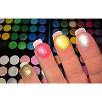 Палітра тіней для очей Професійна, помад і рум'ян 78 кольорів No3 MAC, фото 4