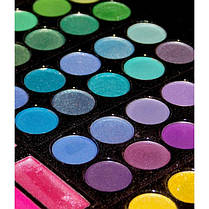 Палітра тіней для очей Професійна, помад і рум'ян 78 кольорів No3 MAC, фото 5