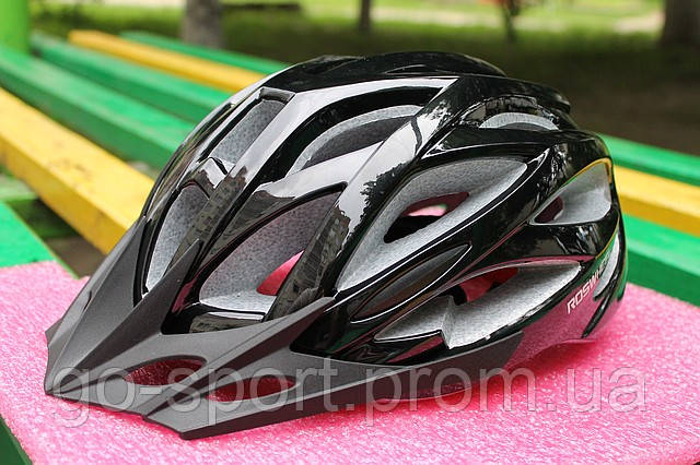 Шолом велосипедний Roswheel black