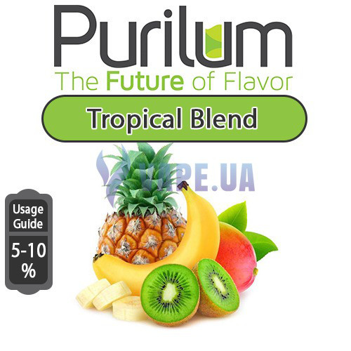 Ароматизатор Purilum - Tropical Blend (Тропический микс) - фото 2 - id-p1068122065