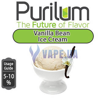 Ароматизатор Purilum - Vanilla Bean Ice Cream (Ванільне морозиво)