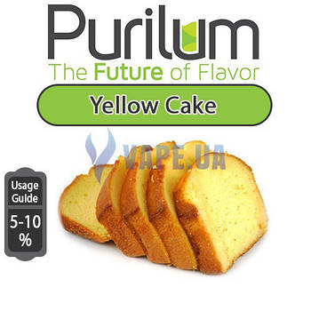 Ароматизатор Purilum - Yellow Cake (Жовтий торт)