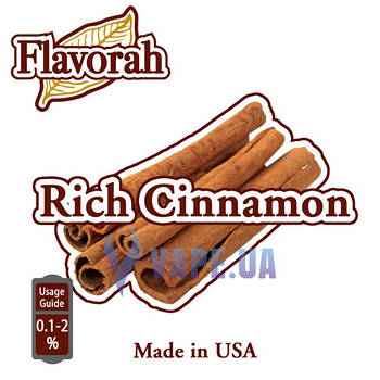 Flavorah - Rich Cinnamon (Кориця)