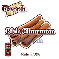 Flavorah - Rich Cinnamon (Корица), 15 мл.