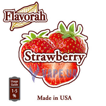 Flavorah - Strawberry (Полуниця)