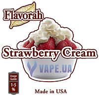 Flavorah - Strawberry Cream (Клубничный крем)