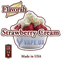 Flavorah - Strawberry Cream (Клубничный крем), 472 мл. (16 oz)