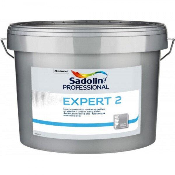 Латексна фарба для внутрішніх робіт Sadolin Expert 2 (Садолін експерт 2) 10л