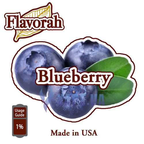 Flavorah - Blueberry (Чорниця)