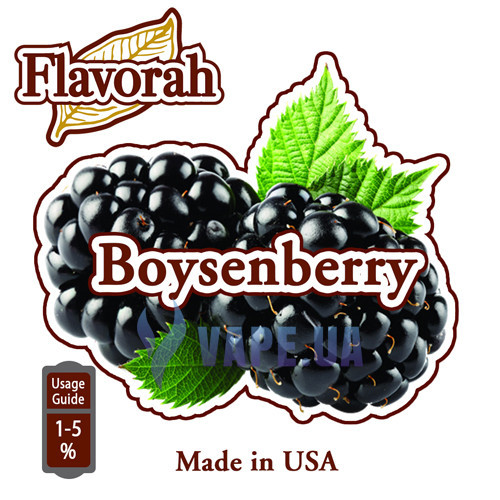 Flavorah - Boysenberry (Бойзенова ягода)