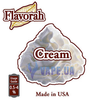Flavorah - Cream (Крем)