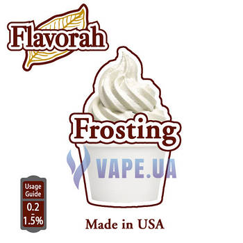 Flavorah - Frosting (Холодок)