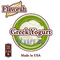 Flavorah - Greek Yogurt (Греческий йогурт)