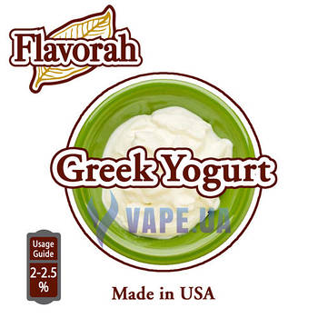 Flavorah - Greek Yogurt (Грецький йогурт)