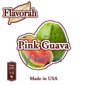 Flavorah - Pink Guava (Рожева гуава), 10 мл
