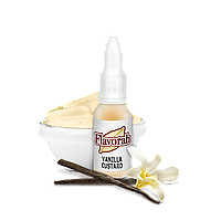 Flavorah - Vanilla Custard (Ванильный крем)