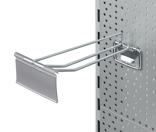 Цінник на гачок 6 см ВІД 20 ШТ. Цінникотримач, фото 1