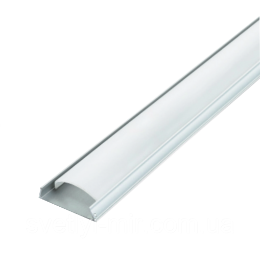 Профиль Гибкий для Светодиодной LED Ленты ПФ5А (ЛПФ5А) 2м Комплект ...