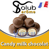 Solub Arome - Candy Milk Chocolat (Конфета со вкусом молочного шоколада), 5 мл.