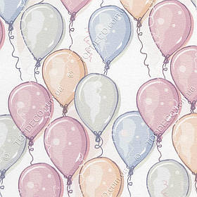 Рулонні штори Дитячі Кульки C-503