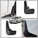 Бризковики MGC Hyundai Elantra MD 2011-2016 р Америка комплект 4 шт 868313X000 868323X000 868413X000 868423X00, фото 10