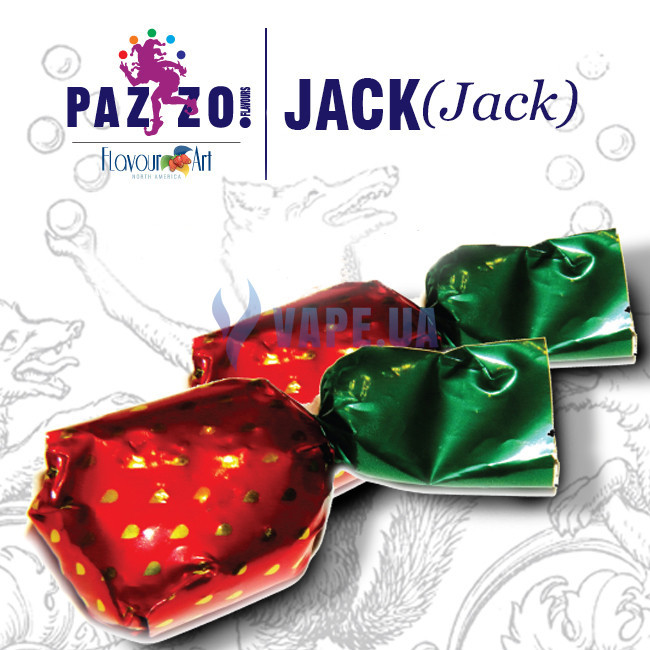 Ароматизатор FlavourArt Pazzo - JACK - фото 1 - id-p1068131803