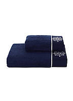 Полотенце Soft Cotton MARINE LEDY 50*100 50*100, Темно-синий