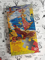 Пазли для малюків "Розвиваємося граючись" Мікс кольорів