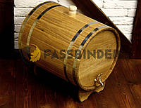 Дубовый жбан (бочка) для алкоголя Fassbinder 40 литров hotdeal