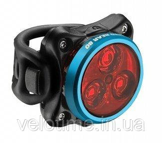 Задня мигалка Lezyne ZECTO DRIVE REAR LIGHT 80 LM (блакитний)