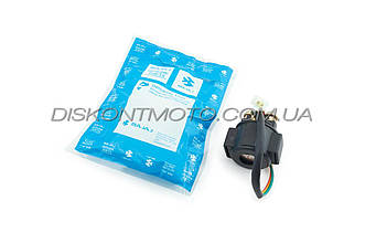 Реле электростартера 4T GY6 50 139QMB , Delta, Alpha  SUN