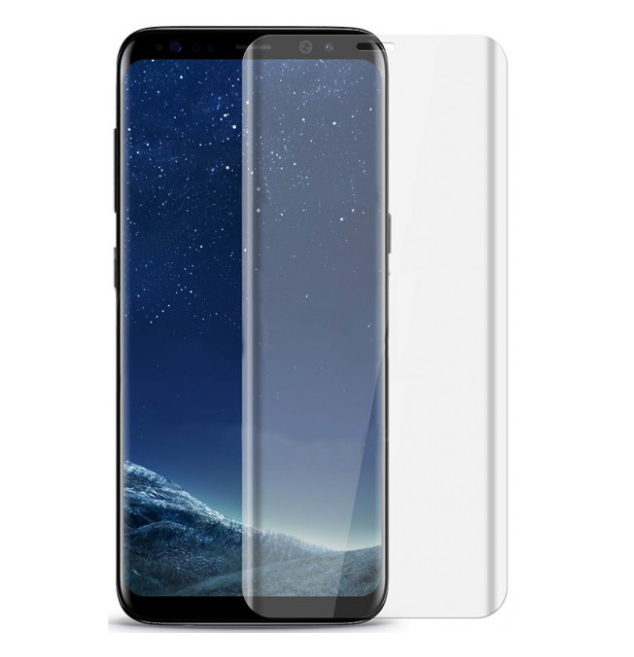 Захисне скло 5D Future Full Glue для Samsung Galaxy S8 Plus/G955 transparent