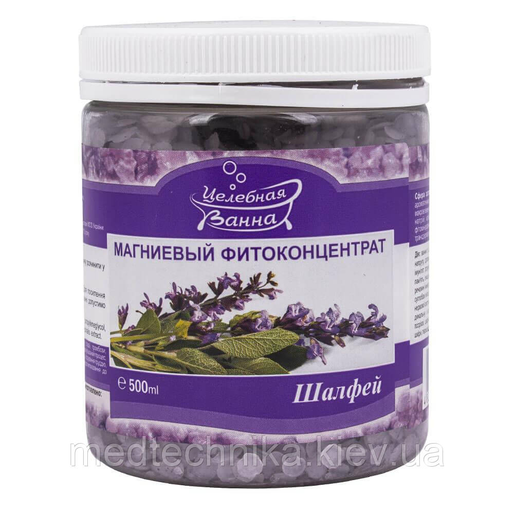 Фітоконцентрат для ванн Шавлія, 500 мл, Екобіз, фото 1