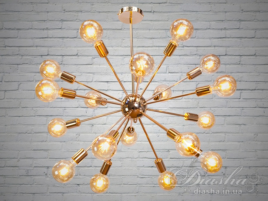 Люстри Loft Diasha WX-18SG