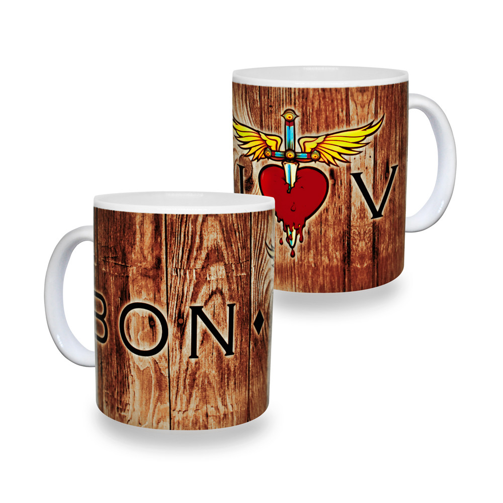 Чашка Bon Jovi, фото 1