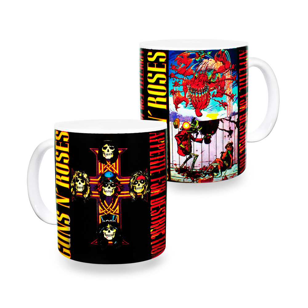 Чашка Guns ’n’ Roses (Appetite For Destruction), фото 1