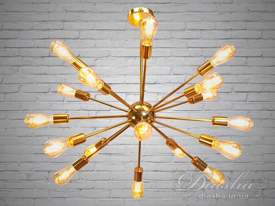 Люстри Loft Diasha WX-18GD