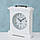 Годинник Бетті МДФ з ефектом старовини білий h24 L21см Гранд Презент 5231600, фото 5