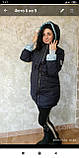 Куртка зимова слинго для вагітних і для мам PS012, фото 2