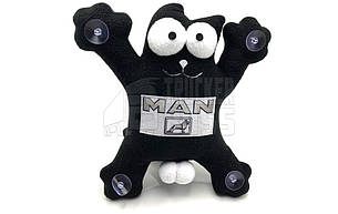 Кот Саймон MAN Чорний 26 см
